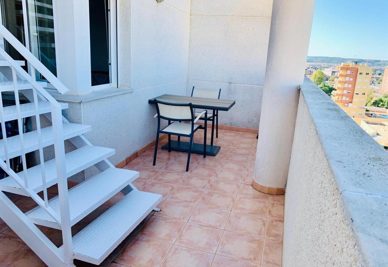 Penthouse With Stunning Views Villa Guardamar del Segura Dış mekan fotoğraf