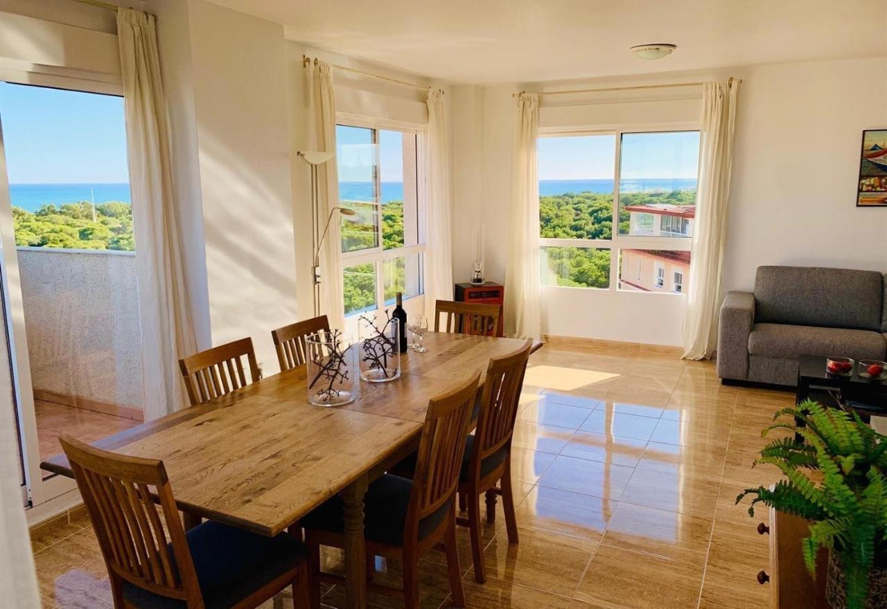 Penthouse With Stunning Views Villa Guardamar del Segura Dış mekan fotoğraf