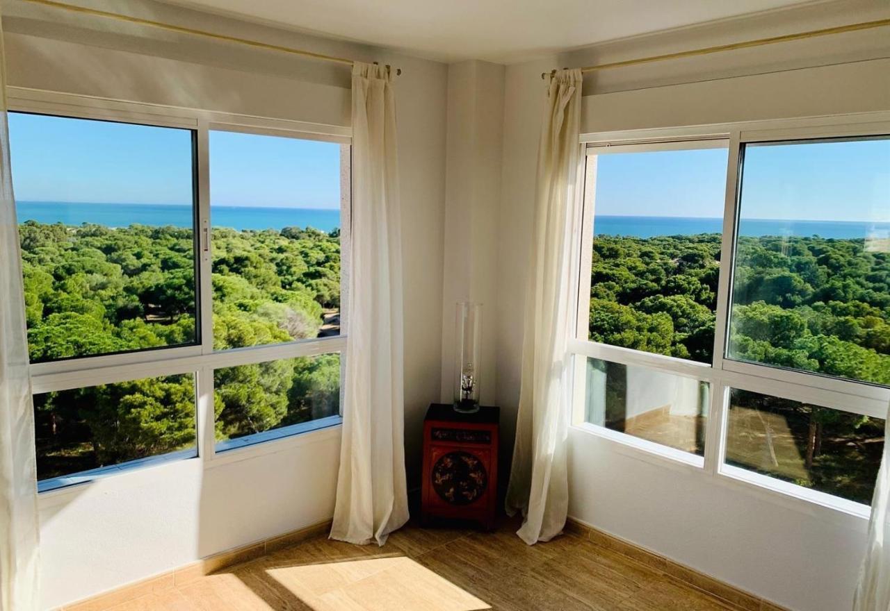 Penthouse With Stunning Views Villa Guardamar del Segura Dış mekan fotoğraf
